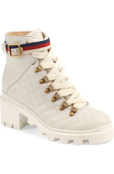 gucci trip hiker boot|gucci snake boots price.